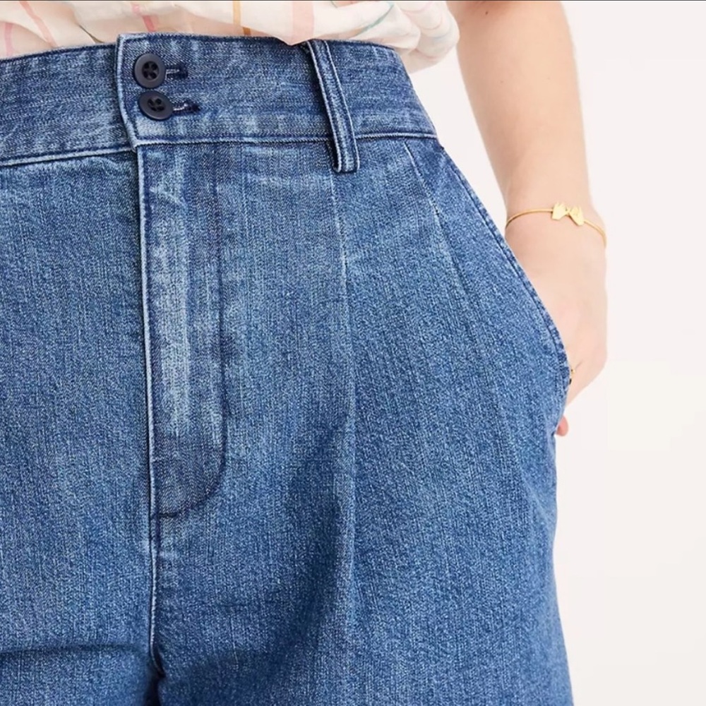 Madewell Pleated Shorts